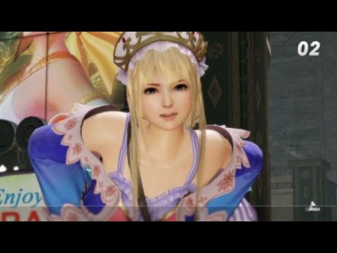 This Happens When Marie Rose Is Mad #DOA6