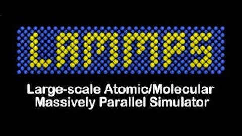 1. Introduction to LAMMPS