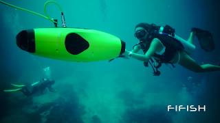 Amazing Underwater 4K Footage By The Fifish P3 Underwater Drone