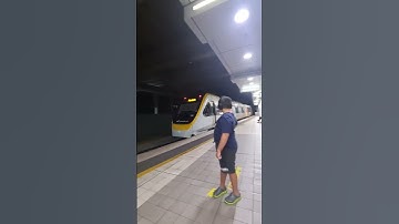 QR NGR 749 run(DP51) Departing Fortitude valley station on a Cleveland service