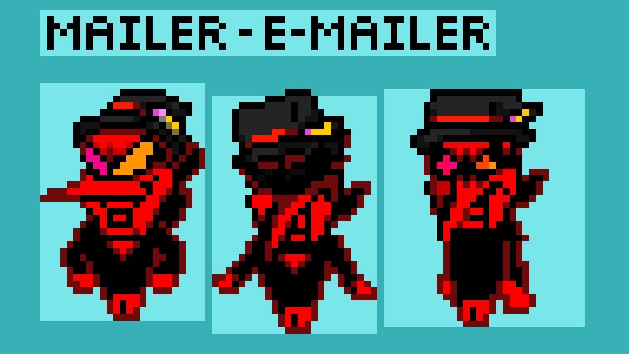 Doing a MINI DELTARUNE MOD - MAILER (DELTAFELL SPAMTON) - YouTube