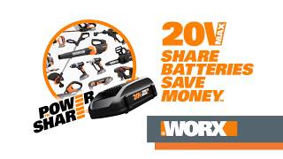 WORX Powershare Batteries