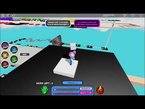 New Code In Mega Fun Obby 1900 Stages Youtube - roblox 592 mega fun obby part 12 youtube