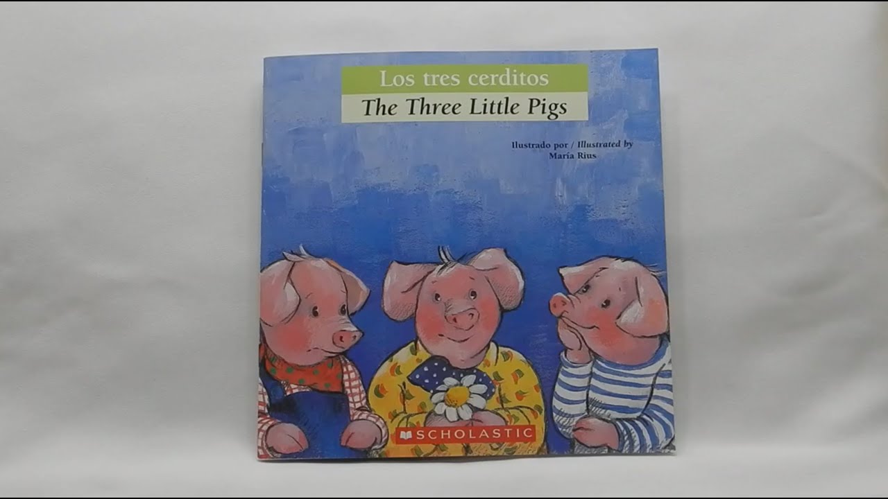 The Three Little Pigs - YouTube