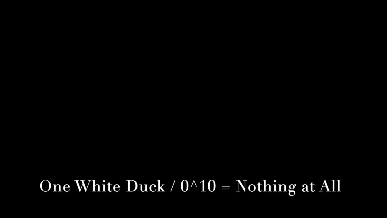 One White Duck / 0^10 = Nothing at All (Jethro Tull cover) One White Duck / 0^10 = Nothing at All (Jethro Tull cover)