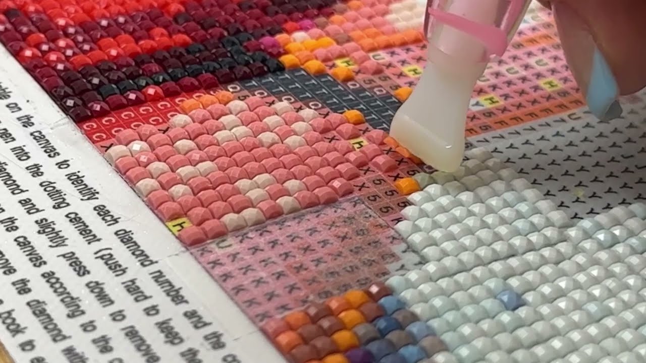 ASMR Diamond Painting 