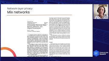 Building a private future for the internet with the Nym mixnet - Ania Pietrowska