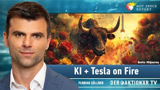 Söllner: Xiaomi "göttlich"; Explosion Nvidia, Palantir! Tesla, BYD: 100-%-Schreck; Bitcoin-Warnung