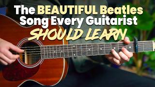 How to Play 'In My Life' by The Beatles (Beginner Guitar Lesson)