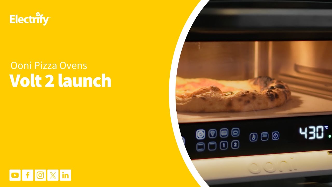 Ooni launches Volt 2