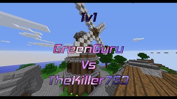 MesterMC - RedstoneCraft Skypvp #1 - 1v1 /w TheKilller753