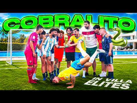 🐍 COBRALITO at VILLA ELITES! 💎