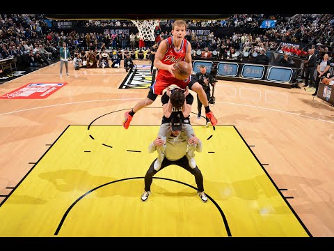 Every 50 Point Dunk In NBA Dunk Contest History (1984-2023)