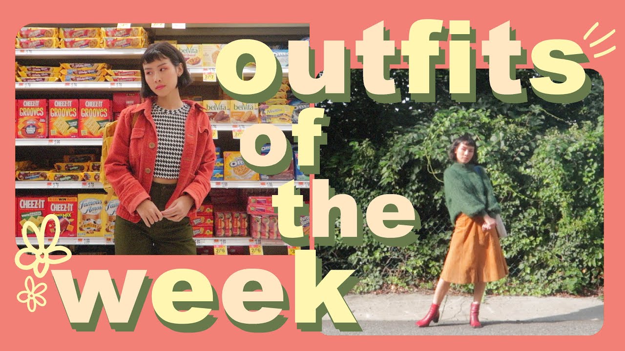 beautycon 🌿First Week of School Outfits \\ CatCreature
