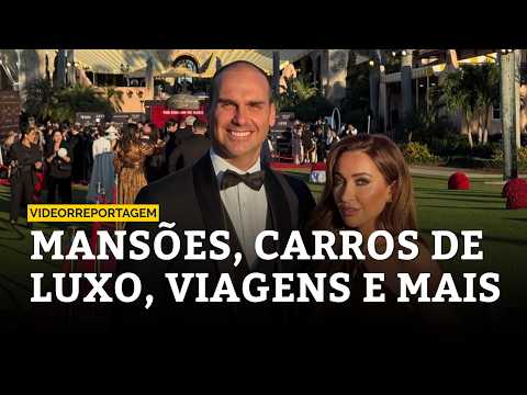 THE LUXURIOUS LIFE OF PAULO FIGUEIREDO AND EDUARDO BOLSONARO IN THE US