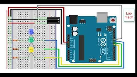3.  Arduino - Điều khiển LED với IR Remote Control