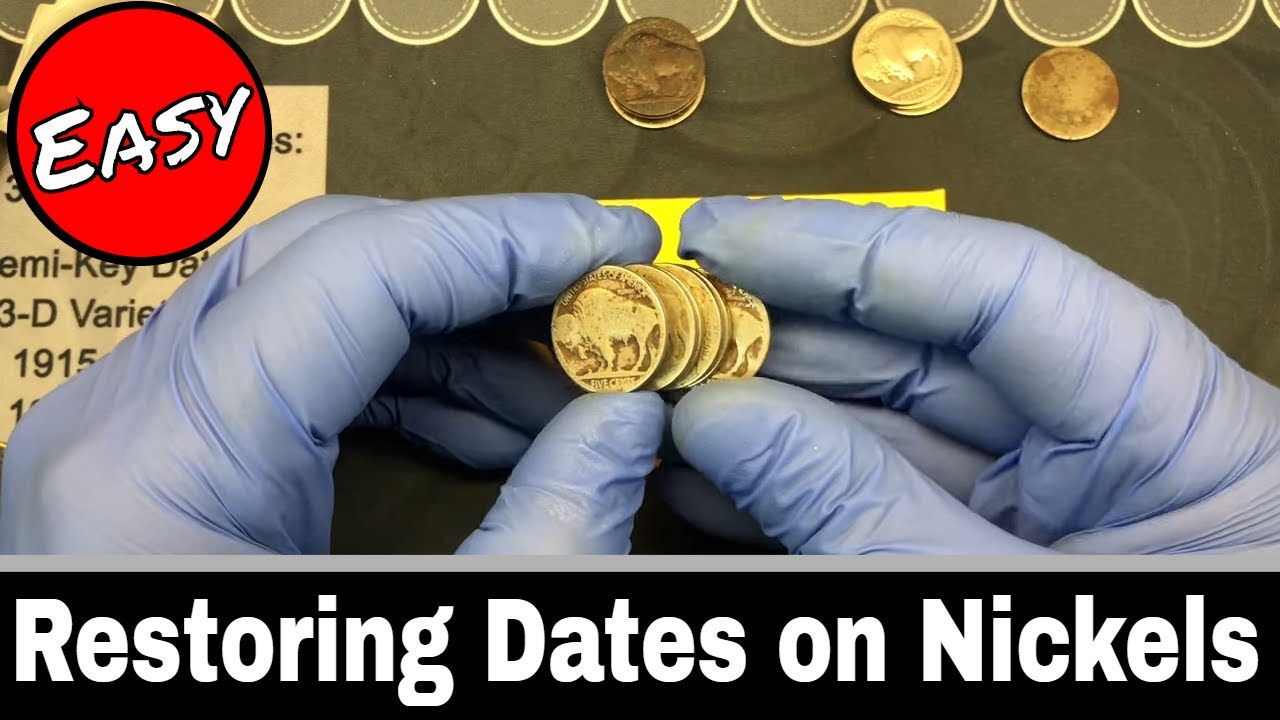 How to Clean Coins - Using MS70 Coin Restorer on Silver Coins 