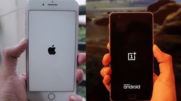 iPhone 7 Plus vs OnePlus 3 Speedtest!