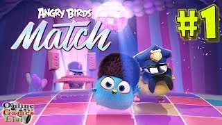 Angry Birds Match Level 1-10 Walkthrough Gameplay #1 screenshot 4