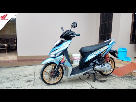 Modification of the Honda Vario 110 with a Student Budget | MOTO-CAR TV