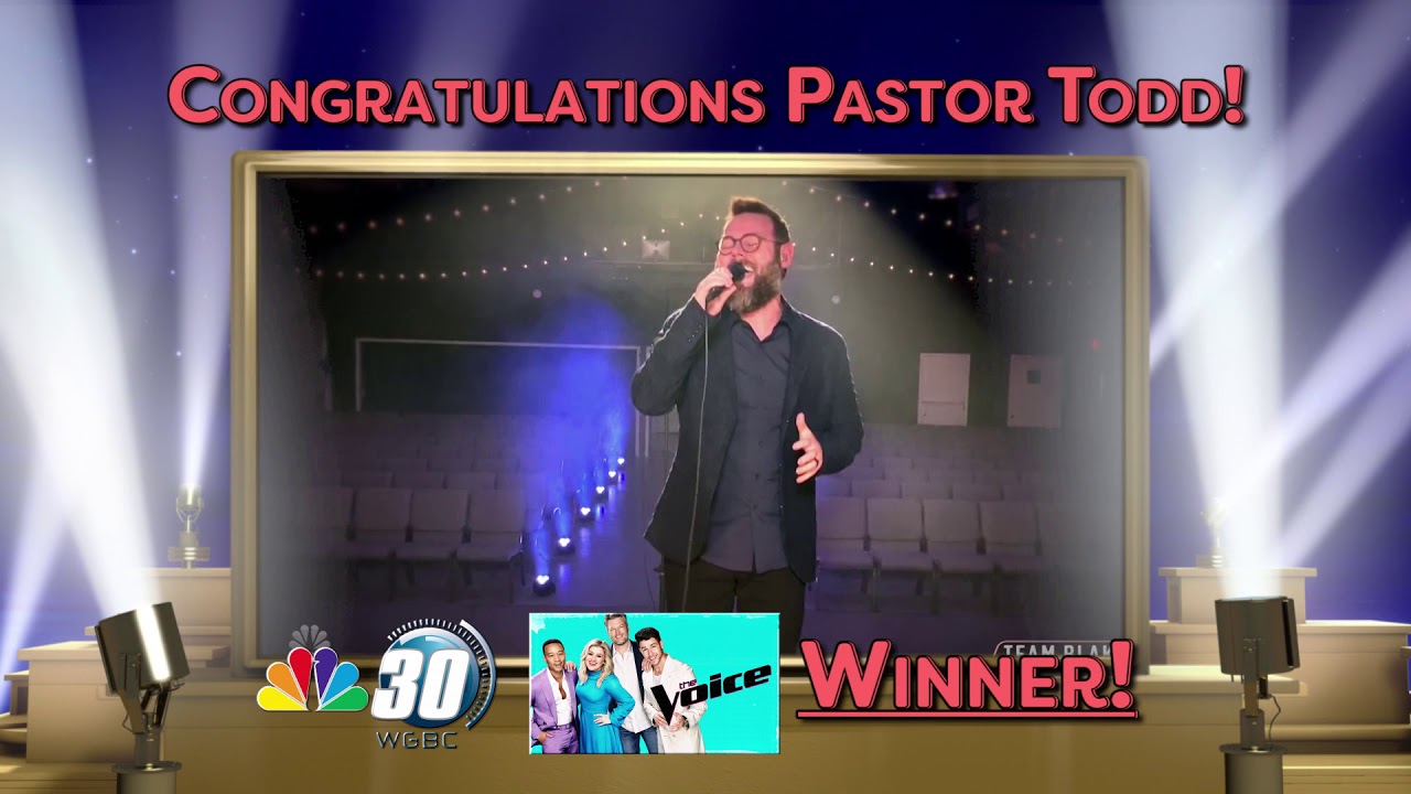 Congratulations Pastor Todd Tilghman on Winning the Voice. YouTube