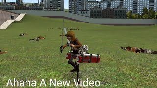 Attack on Titan Randomness [Gmod]