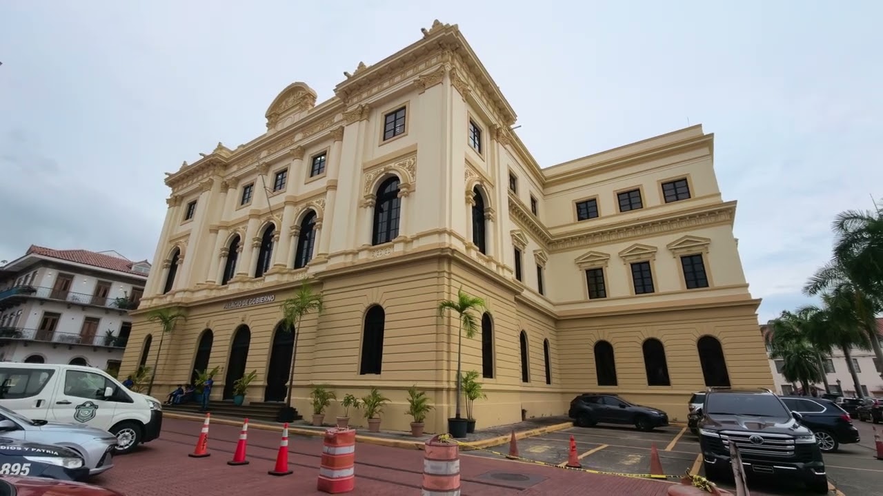 La belleza de Ciudad de Panamá antigua