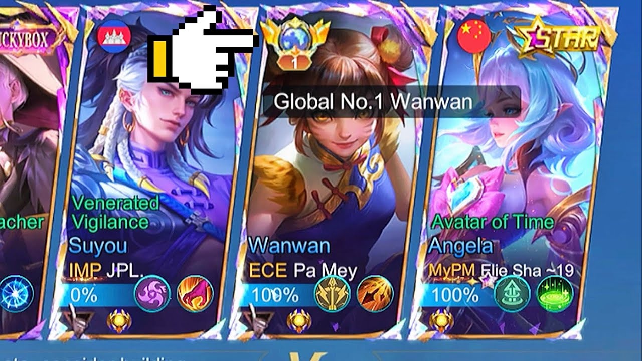 ‼️Top 1 Global Carry 😇😇😇 |  NeverCry