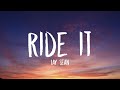 jay sean - ride it (sped up) [lyrics] let it be, let it be known, hold on, don