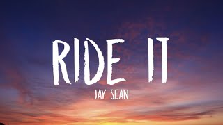 jay sean - ride it (sped up) [lyrics] let it be, let it be known, hold on, don't go (tiktok remix) Resimi
