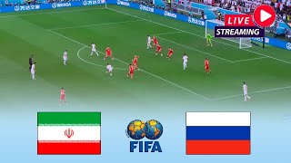 LIVE : Iran vs Russia | International Friendly Football Match 2023