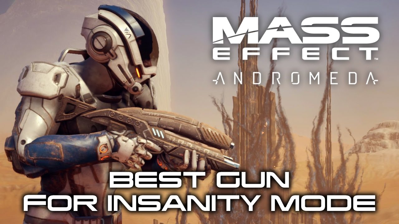 Mass Effect Andromeda | Best Gun for Insanity Mode