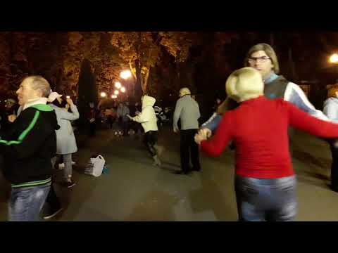 Заманила, соблазнила, раздразнила!!!Танцы в парке Горького!!!Харьков 2021