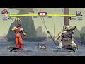 Guy vs Gouken (Hardest) Street Fighter 4. | Epic Battle