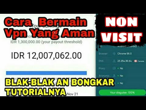 Cara Bermain Vpn yang aman 100% berhasil !!!