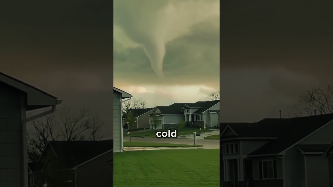 A live Tornado We Recorded on Our Phone 