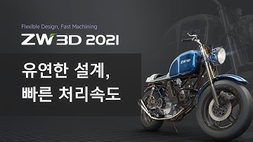 ZW3D 2021 Overview | Flexible Design, Fast Machining