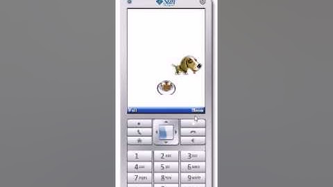 J2ME Virtual Pet Program - Mobile Devices