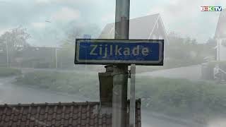 Nieuwland Wandeling Over Zijlkade