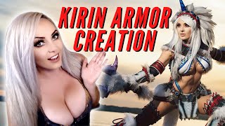 I MADE A KIRIN COSPLAY! (FT @NargaAokicosplay KIRIN TUTORIAL!)