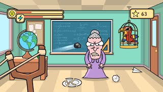 Bash the Teacher! - Classroom Clicker Game TEASER screenshot 1