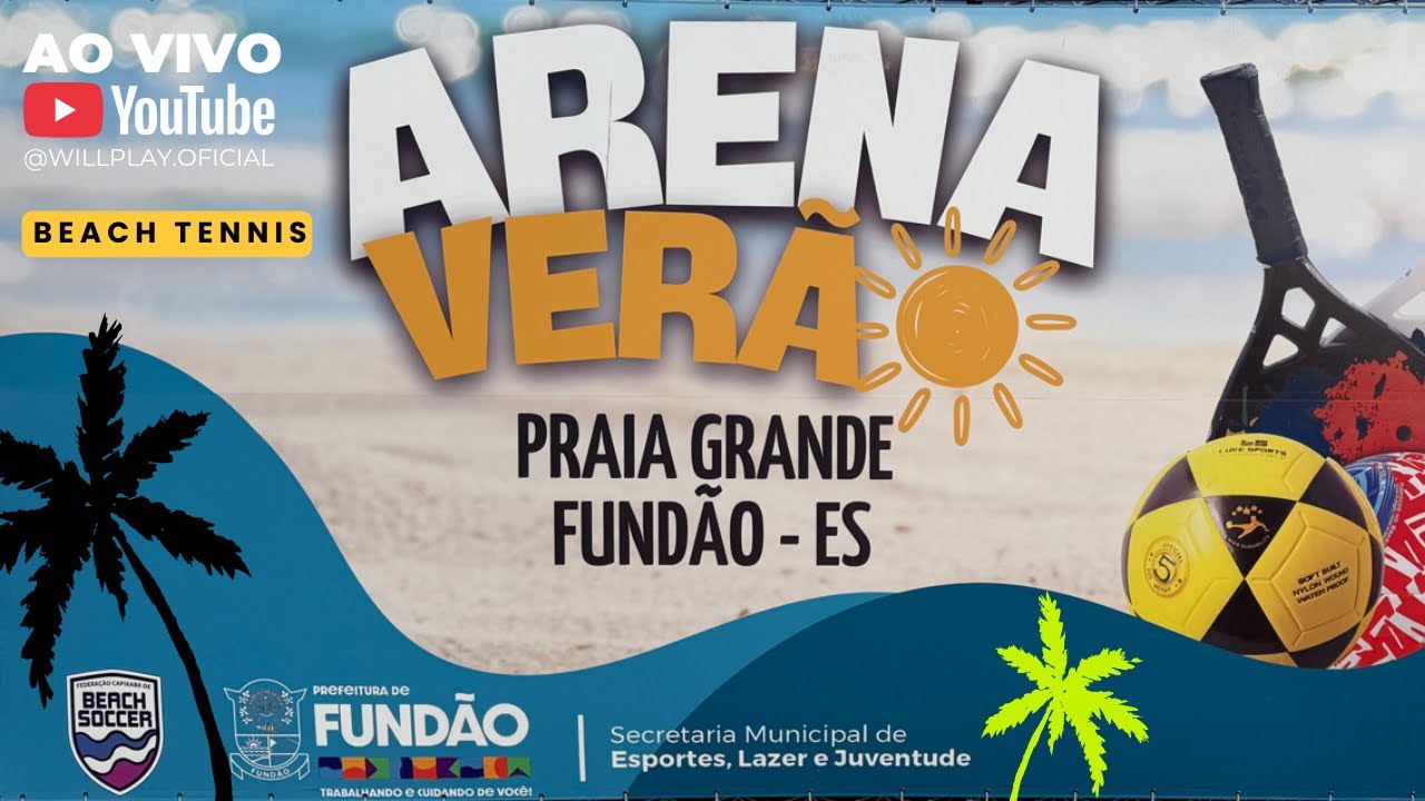 MAS INI - FABIO/ROMENIQUE VS NEYMAR/THIERRY - ARENA VERÃO 2026 - PRAIA GRANDE - FUNDÃO-ES.