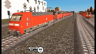 Euro Train Simulator 2 - DB146 Open Wagon From Pasing to Munich at Morning screenshot 5