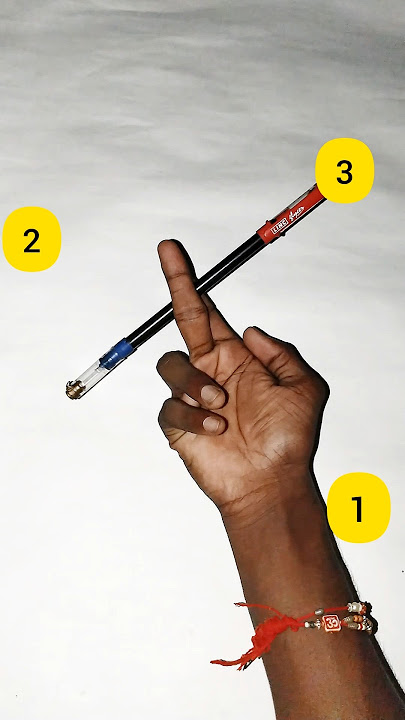 Charge Pen Spinning Tutorial || Amazing Pen Spinning Tutorial 😍💯 #penspinning #viralshorts #shorts