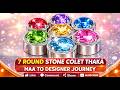 7 Round Stone Colet Thaka Design 💎  Jewelry CAD Design  Maa To Designer Journey