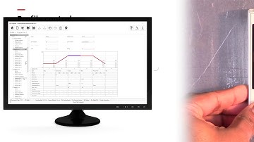 Profile Control using the ABB ControlMaster CM30