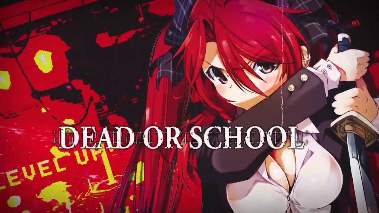 Dead or School chega ao PlayStation 4 no dia 13 de março