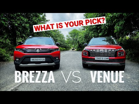 Maruti Brezza vs Hyundai Venue: What should be your pick