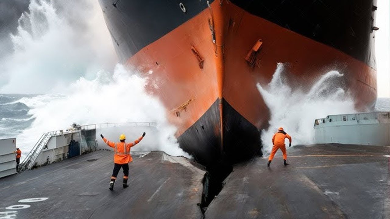 CRAZIEST Ship Collisions and Mistakes Caught On Camera