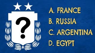 Which WORLD CUP Team Logo is This?(Part 1) | Football Quiz screenshot 1
